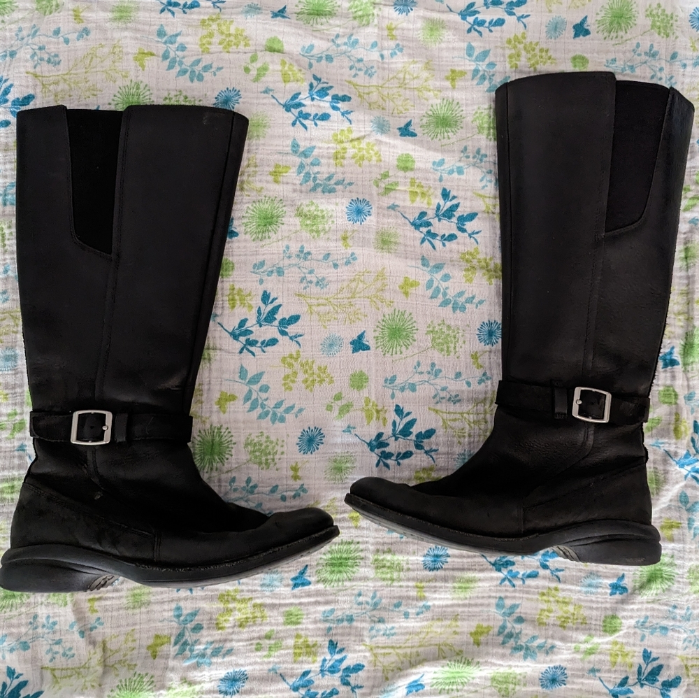 Merrell Women's sz 6.5 tall waterproof tetra strap boots